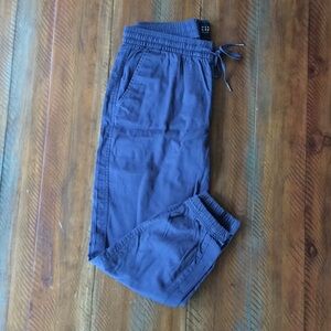 Women’s GAP Jogger Pants Blue New Large